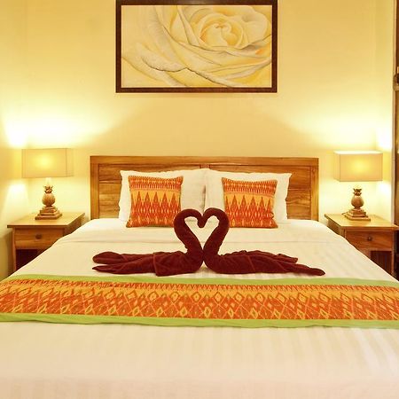 Tebesaya Homestay أوبود المظهر الخارجي الصورة