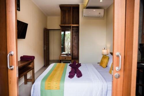 Tebesaya Homestay أوبود المظهر الخارجي الصورة