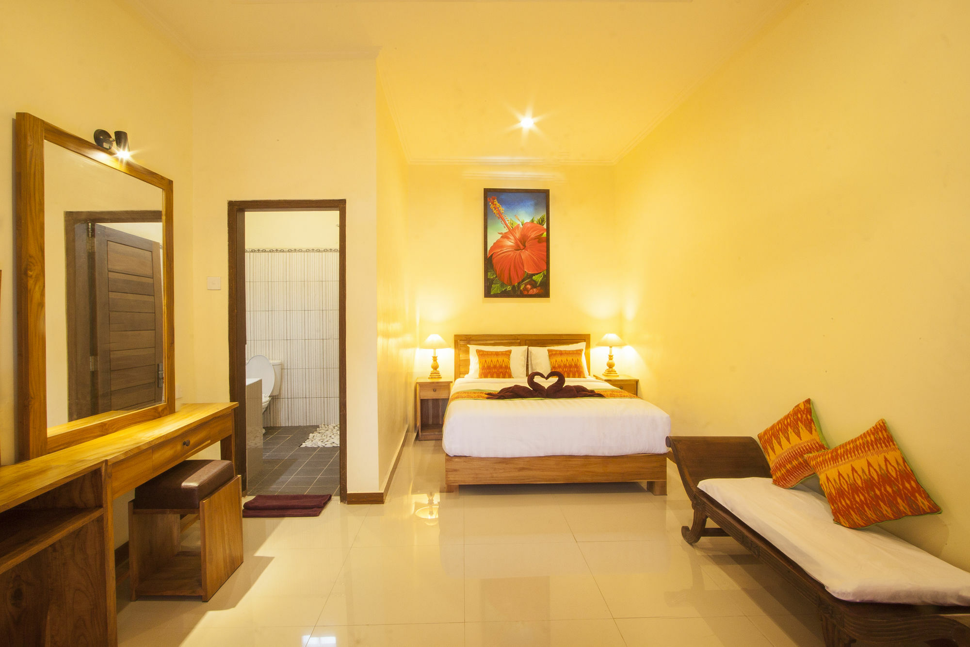 Tebesaya Homestay أوبود المظهر الخارجي الصورة