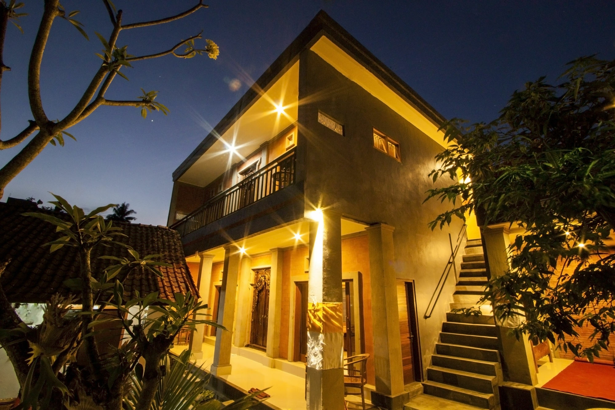 Tebesaya Homestay أوبود المظهر الخارجي الصورة