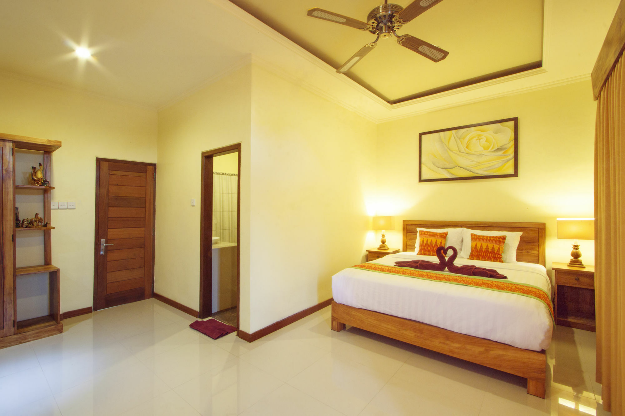 Tebesaya Homestay أوبود المظهر الخارجي الصورة