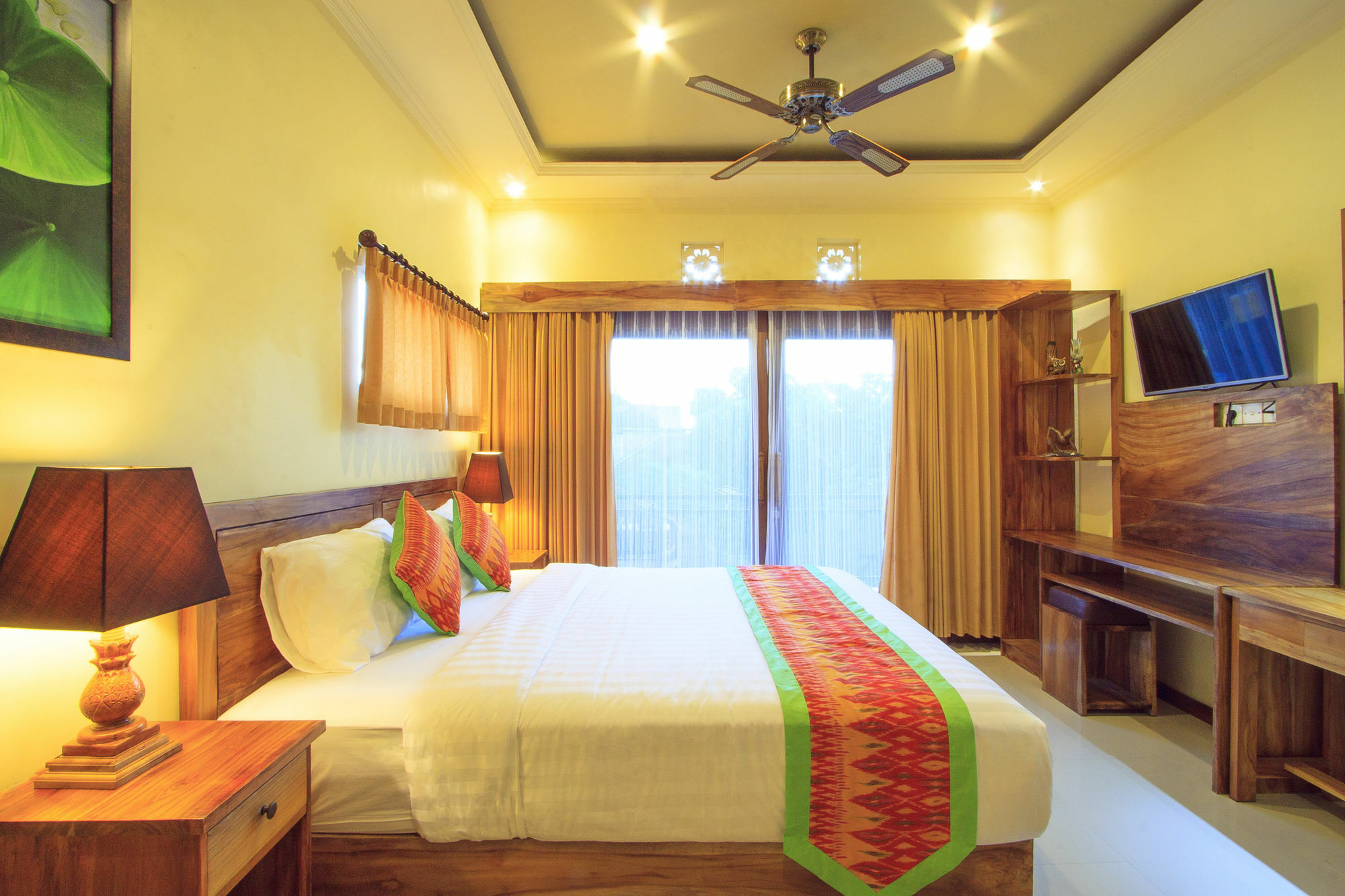 Tebesaya Homestay أوبود المظهر الخارجي الصورة